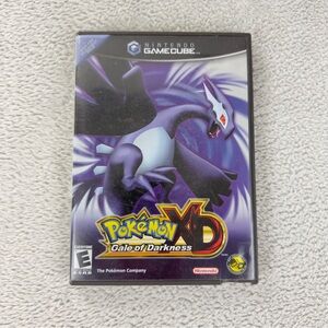 Nintendo GameCube Pokemon XD Gale of Darkness CIB Complete in Box Tested Working